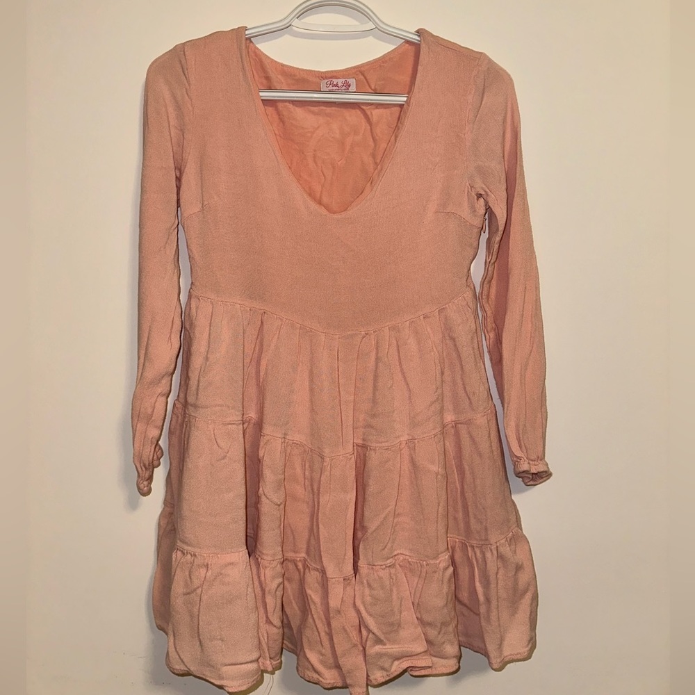 Pink Lily Dress